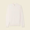 Pull manches longues ecru homme
