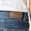 Jeans straight ultra stretch denim stone homme