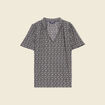 T-shirt éco-responsable noir femme