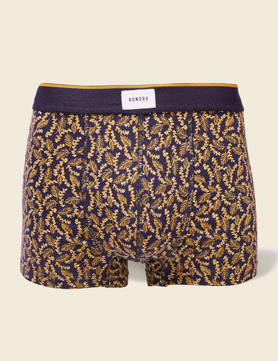 Boxer bleu foncé homme