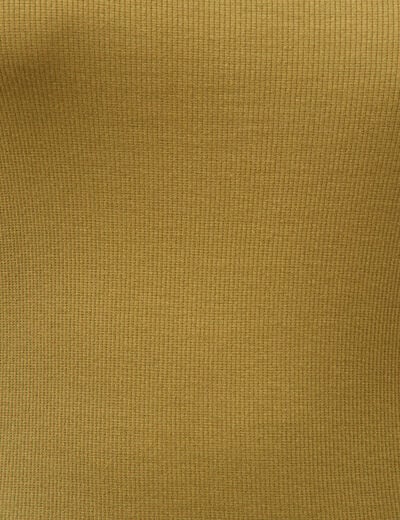 D&eacute;bardeur bretelles col rond vert kaki femme