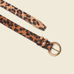 Ceinture terracotta femme