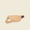 Sac banane beige homme