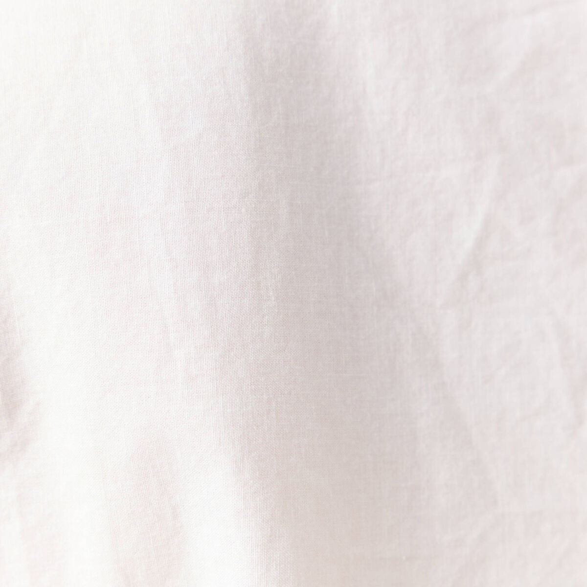 Blouse manches courtes brodée ecru femme