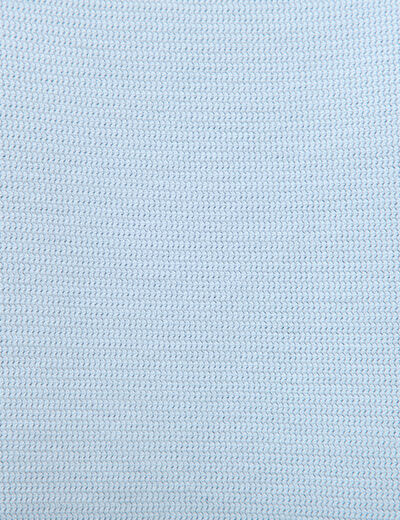 T-shirt ample col rond manches courtes bleu ciel homme