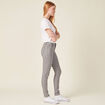 Pantalon skinny gris femme