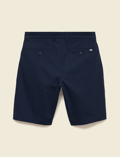 Bermuda bleu marine homme