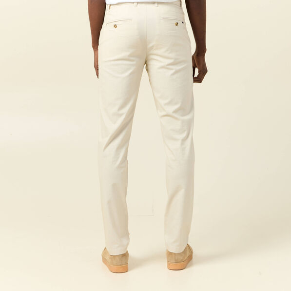 Pantalon slim Instinct chino gris homme
