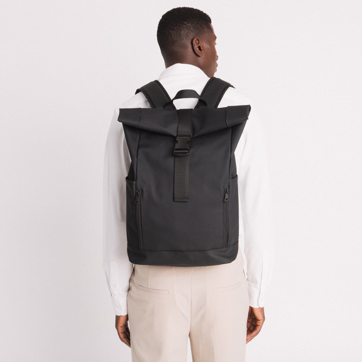 Sac à dos pour ordinateur noir homme