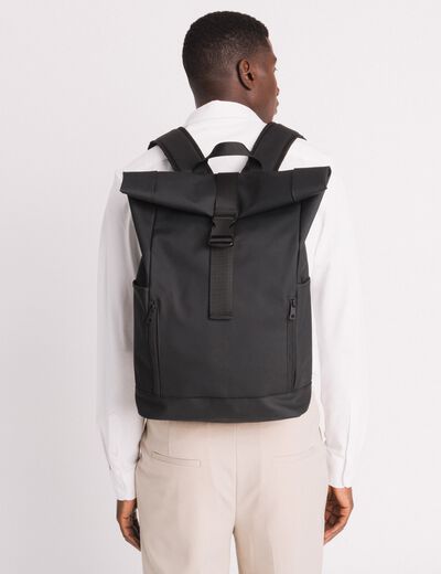 Sac à dos pour ordinateur noir homme