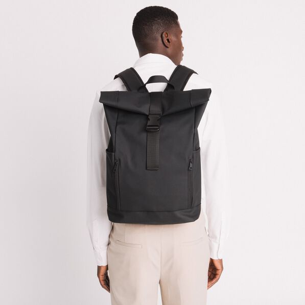 Sac à dos pour ordinateur noir homme