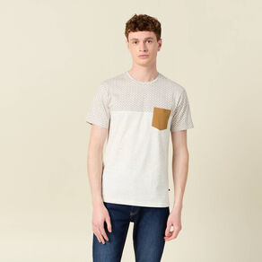 t shirt manches courtes blanc homme T-shirt manches courtes blanc homme