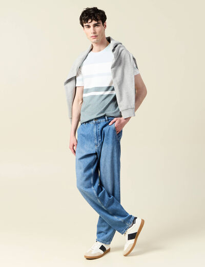 T-shirt manches courtes vert homme