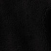 Manteau long laine mouton noir femme