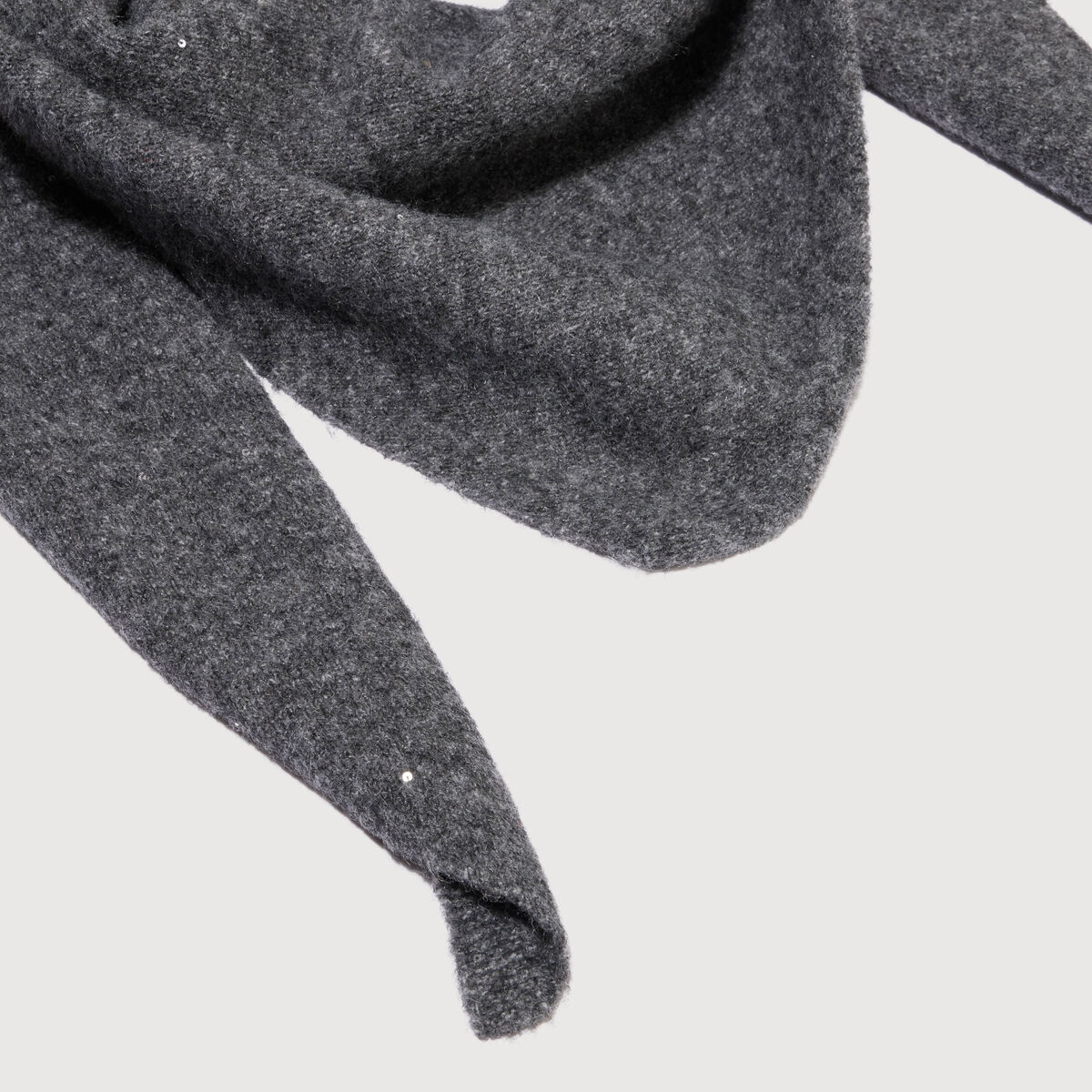 &Eacute;charpe gris clair femme