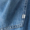 Jeans chino droit longueur 32 denim stone homme