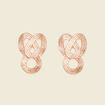 Boucles d'oreilles pendantes couleur or femme