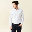 Chemise éco-responsable blanc homme