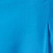 Pantalon large à pinces bleu femme