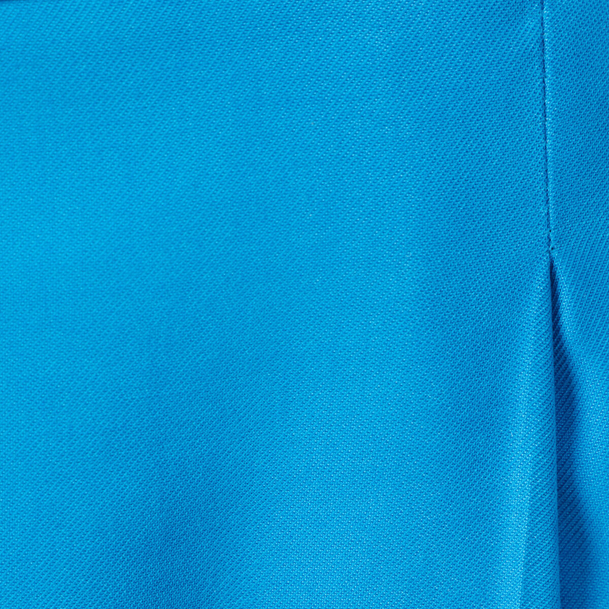 Pantalon large à pinces bleu femme