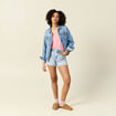 Débardeur sans manches rose femme