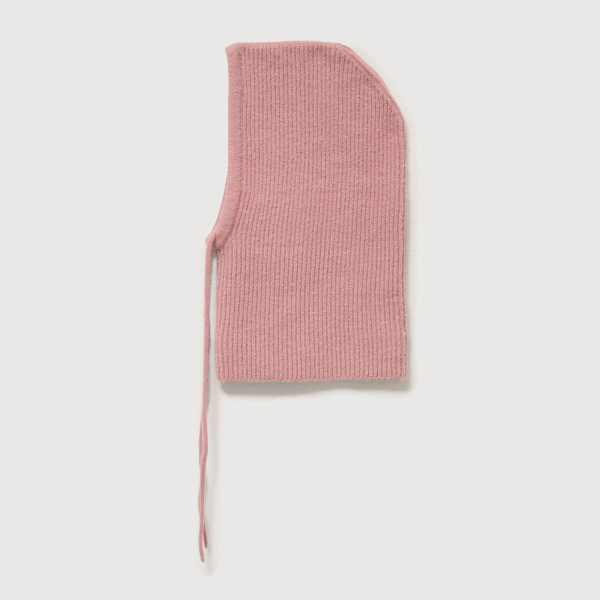 Cagoule vieux rose femme