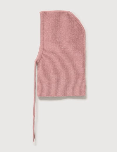 Cagoule vieux rose femme