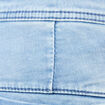 Jeans battle &agrave; coulisse denim bleach homme