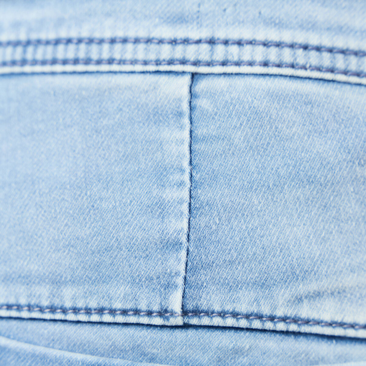 Jeans battle &agrave; coulisse denim bleach homme