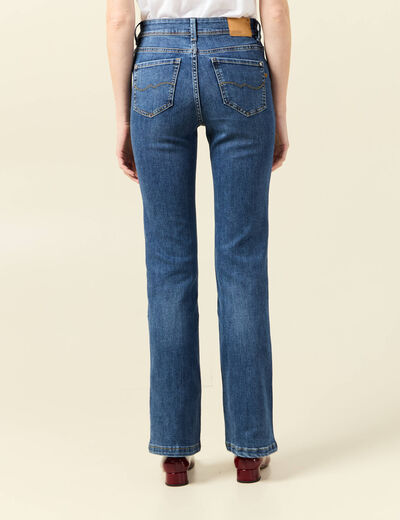 Jeans Yoko - bootcut denim stone femme
