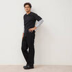 T-shirt manches courtes noir homme