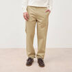Pantalon regular longueur 32 taupe homme