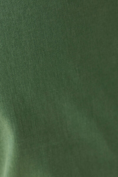 Pantalon chino Instinct vert femme
