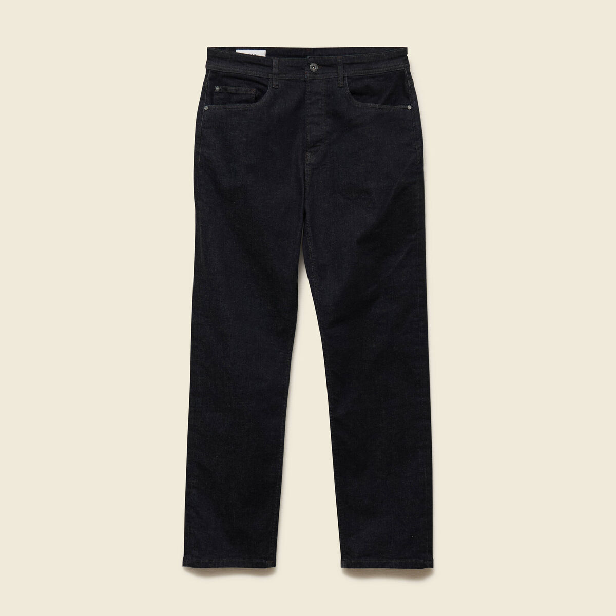 Jeans regular longueur 32 denim brut rinse homme