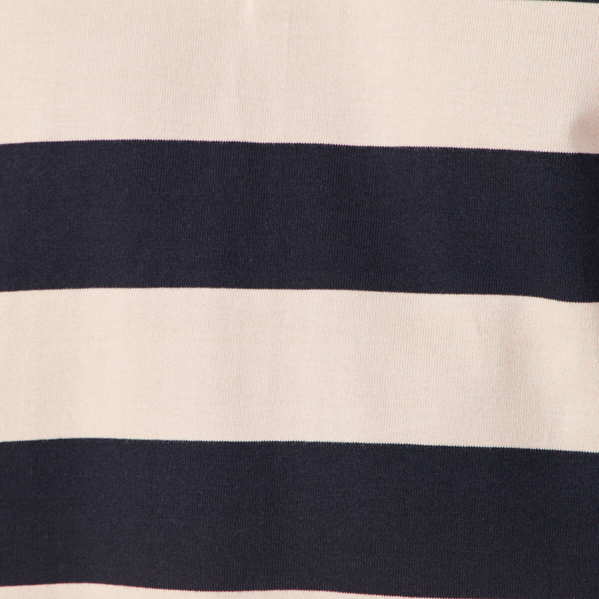 Polo manches courtes bleu marine homme