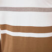 T-shirt manches courtes taupe homme