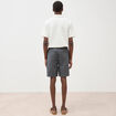Bermuda vert kaki homme