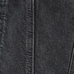Veste oversize en jean denim gris femme