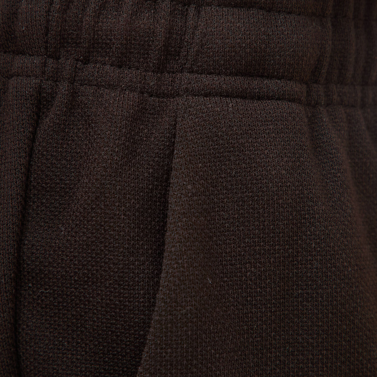 Pantalon chino jogger marron homme