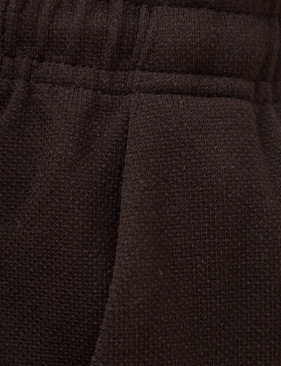 Pantalon chino jogger marron homme