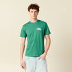 T-shirt en coton vert homme