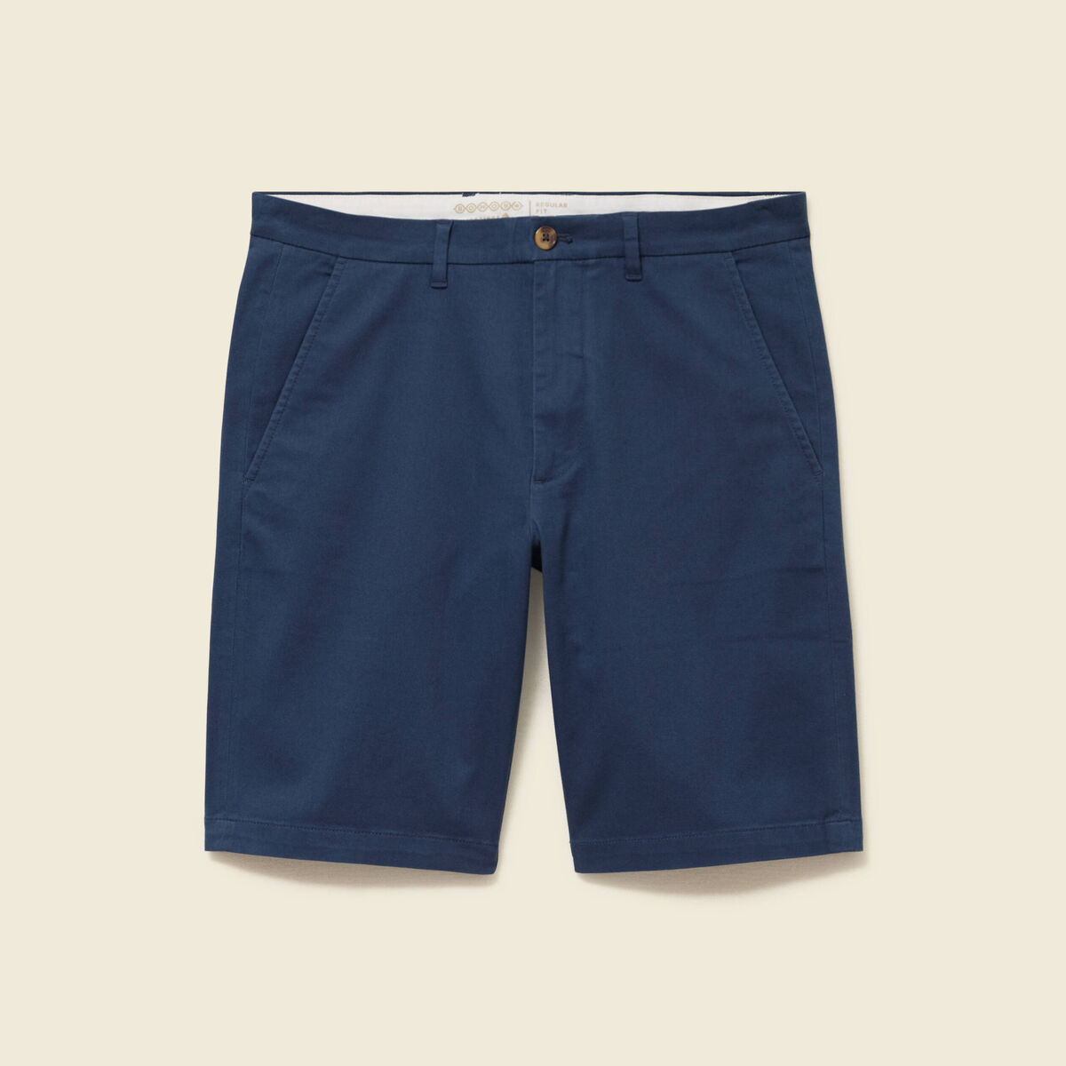 Short bleu fonc&eacute; homme