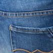 Jeans Vanessa - slim 7/8ème denim stone femme