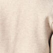 Cardigan droit court col classique creme femme