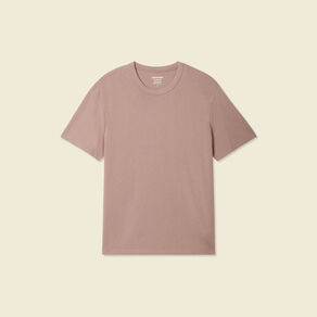 t shirt eco responsable marron cognac homme T-shirt éco-responsable marron cognac homme