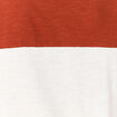 T-shirt éco-responsable ecru homme