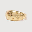 Bague couleur or femme