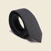 Cravate noir homme