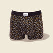 Lot 5 boxers noir homme