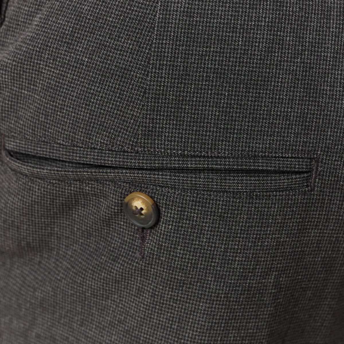 Pantalon chino jogger gris foncé homme